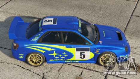 Subaru Impreza WRC (GD) 2001