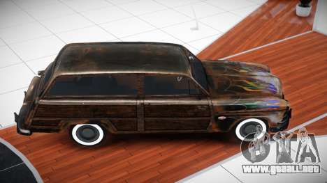 Vapid Clique Wagon S10 para GTA 4