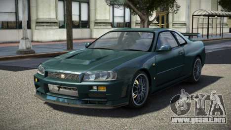 Nissan Skyline R34 ST-V para GTA 4