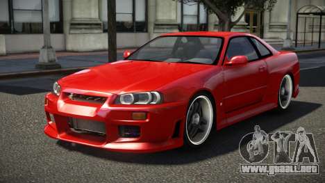 Nissan Skyline R34 GT-R SC V1.2 para GTA 4