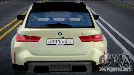 BMW M3 Touring CCD para GTA San Andreas