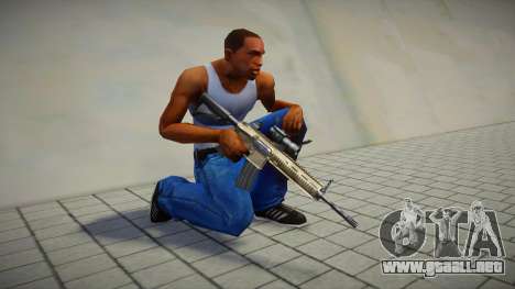 HK-416 (Aimpoint) 1 para GTA San Andreas