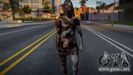 Skin de Patient de Silent Hill 4 para GTA San Andreas