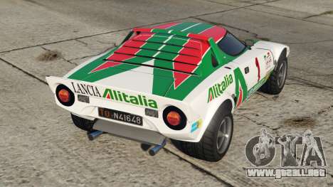 Lancia Stratos Group 4 1972
