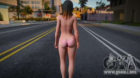 Nanami Normal Bikini 4 para GTA San Andreas
