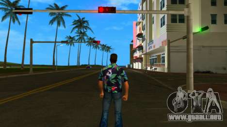 Max Payne 3 Shirt For Tommy para GTA Vice City