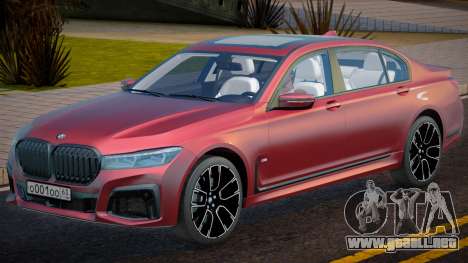 BMW M760Li xDrive Rocket para GTA San Andreas