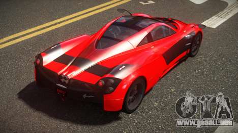 Pagani Huayra G-Racing S11 para GTA 4