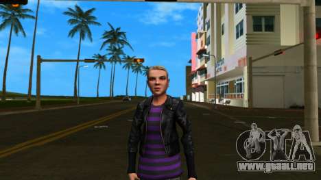 Girl from GTA IV 1 para GTA Vice City