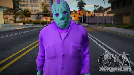 Retro Jason para GTA San Andreas