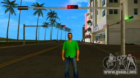 Saint Patricks Day T-shirt para GTA Vice City