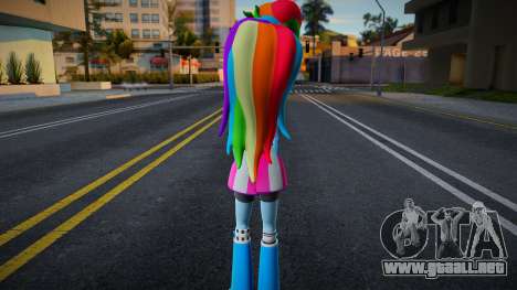 Rainbow Dash 1 para GTA San Andreas
