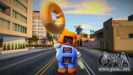 Lard Lad (Simpson) para GTA San Andreas