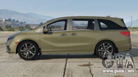 Honda Odyssey (RL6) 2019 Granite Green