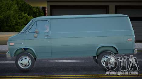 GMC Vandura Burrito para GTA San Andreas