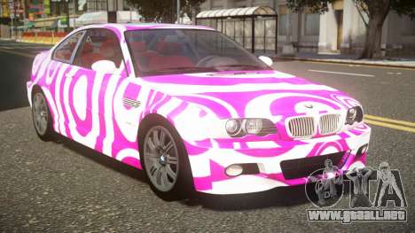 BMW M3 E46 Light Tuning S8 para GTA 4