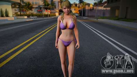 Monica Normal Bikini 5 para GTA San Andreas