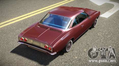 1960 Chevrolet Corvair para GTA 4