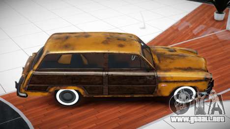 Vapid Clique Wagon S8 para GTA 4