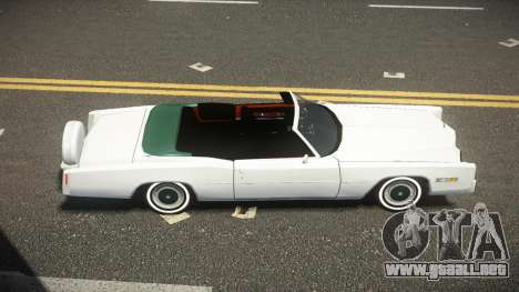 Cadillac Eldorado WR V1.1 para GTA 4