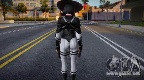 Lady Noir 1 para GTA San Andreas