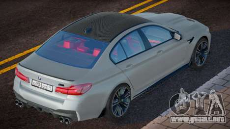 BMW M5 F90 2021 CCD para GTA San Andreas