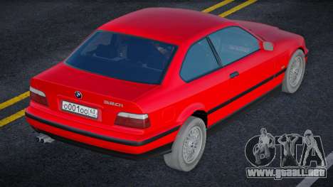 BMW 320i E36 Avtohaus para GTA San Andreas