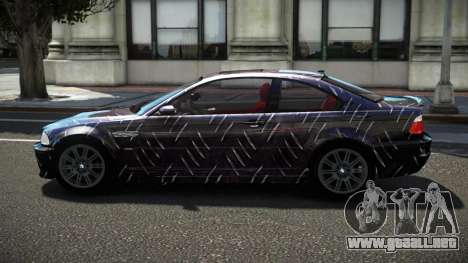 BMW M3 E46 Light Tuning S11 para GTA 4