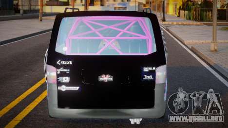 Volkswagen WhyNot Transporter para GTA San Andreas