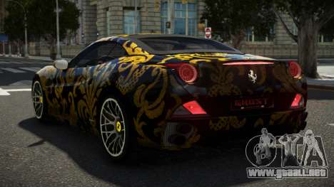 Ferrari California X-Racing S4 para GTA 4