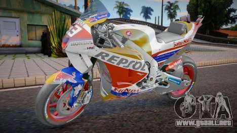 HONDA Repsol Team para GTA San Andreas