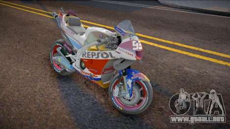 HONDA Repsol Team para GTA San Andreas