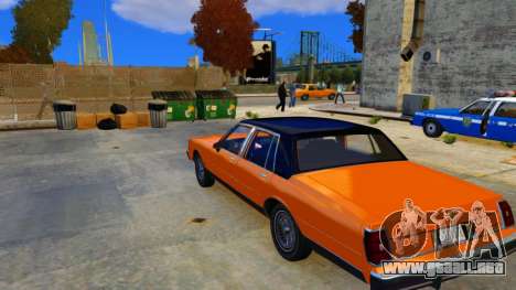 Oldsmobile Delta 88 Royale Brougham 1981 Sedán para GTA 4