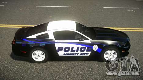 Ford Mustang Police V1.1 para GTA 4