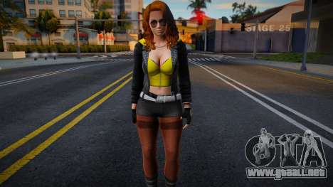 DOA Girl para GTA San Andreas