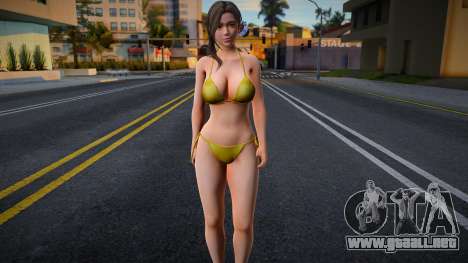 Sayuri Normal Bikini 5 para GTA San Andreas