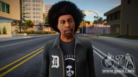 KDJ Moodymann para GTA San Andreas