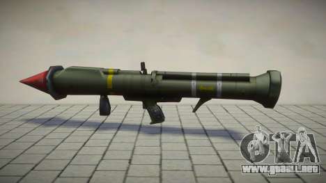Heatseek RPG (Guided missile) from Fortnite para GTA San Andreas
