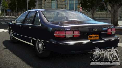 1992 Chevrolet Caprice CC para GTA 4