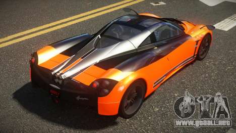 Pagani Huayra G-Racing S8 para GTA 4