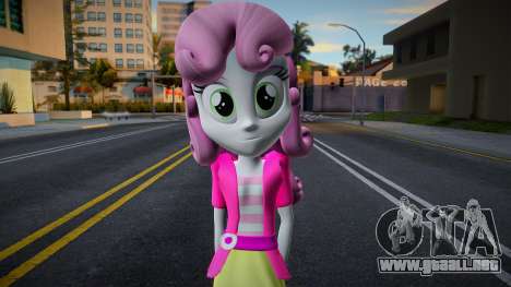 Sweetie Belle para GTA San Andreas