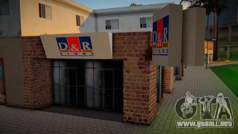 D&R Mağazası para GTA San Andreas