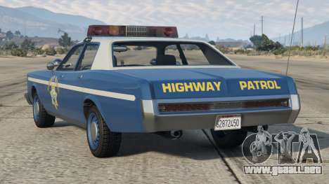 Bravado Greenwood Highway Patrol