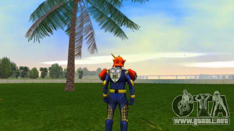 Kamen Rider Gaim para GTA Vice City