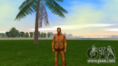 Tommy Vercetti Colonel Outfit para GTA Vice City