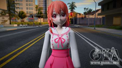 Sumi Sakurasawa para GTA San Andreas