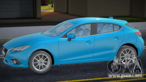 Mazda 3 Atom para GTA San Andreas