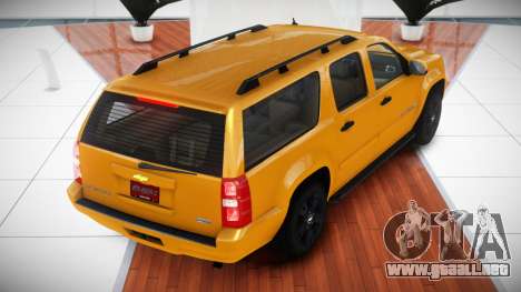 Chevrolet Suburban GMT900 TR V1.1 para GTA 4