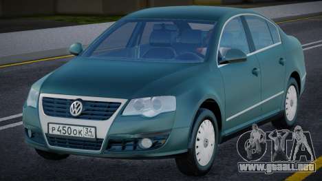 Volkswagen Passat B6 (2006-2011) para GTA San Andreas