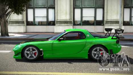 Mazda RX-7 SC V1.1 para GTA 4